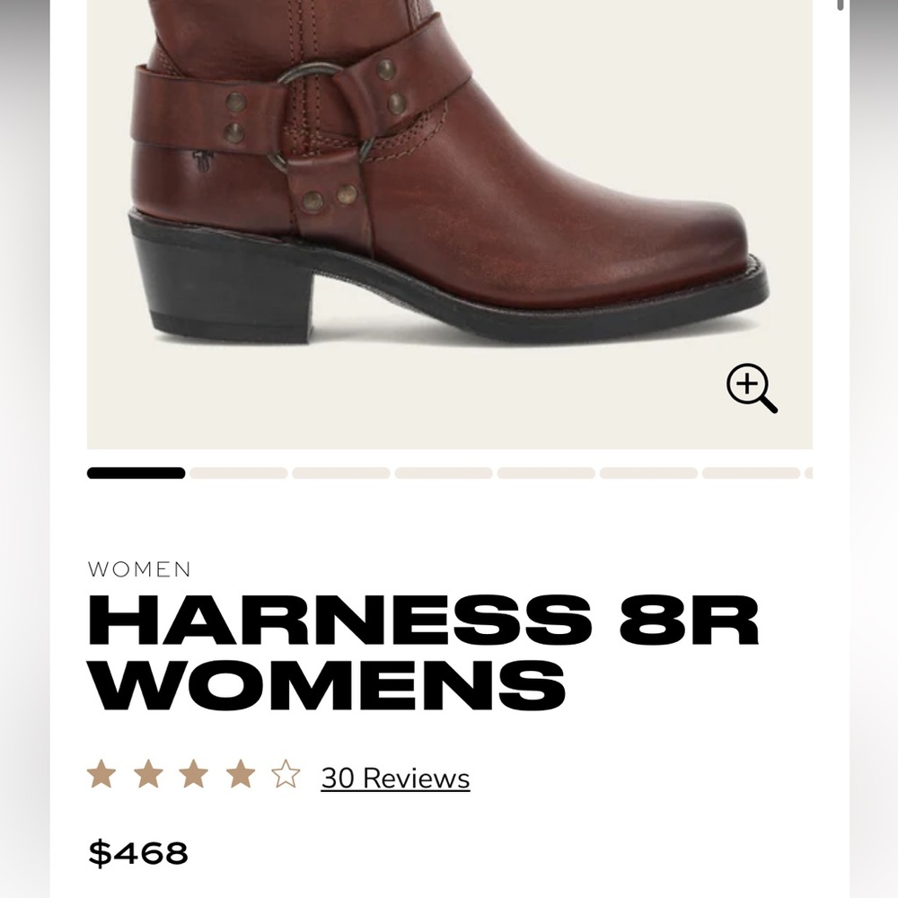 Frye Boots Harness 8R Women’s - Picture 2 of 11
